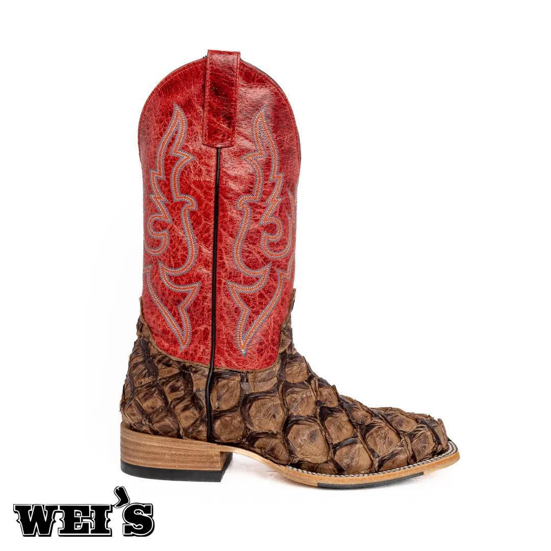 Macie Bean Women's Cowgirl Boots Big Bass - Image 10