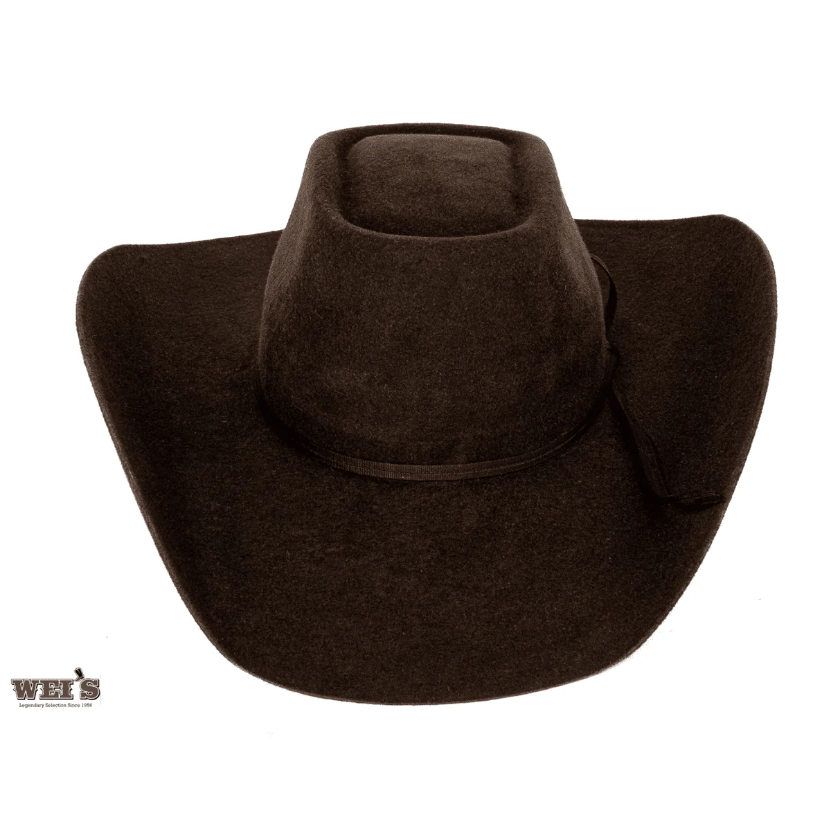 Master Hatters of Texas 3X Gunnison Brick Crown, Pro Rodeo Brim - Image 2