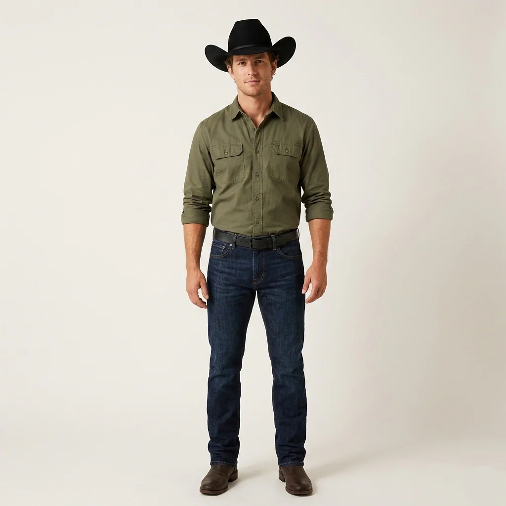 Master Hatters of Texas Sheridan 3X Felt Cowboy Hat - Image 3