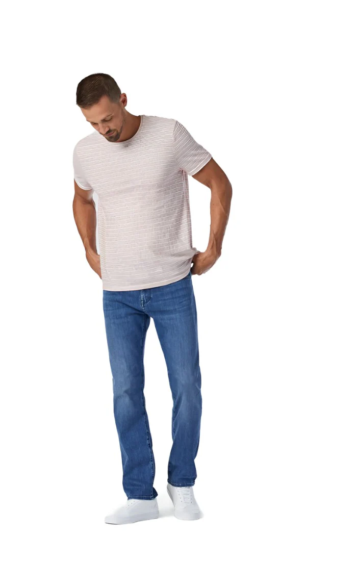 Mavi Men's Jeans Zach Fit Straight Leg