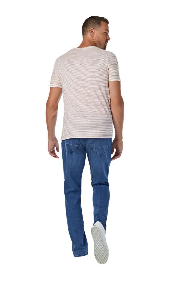 Mavi Men's Jeans Zach Fit Straight Leg - Image 2