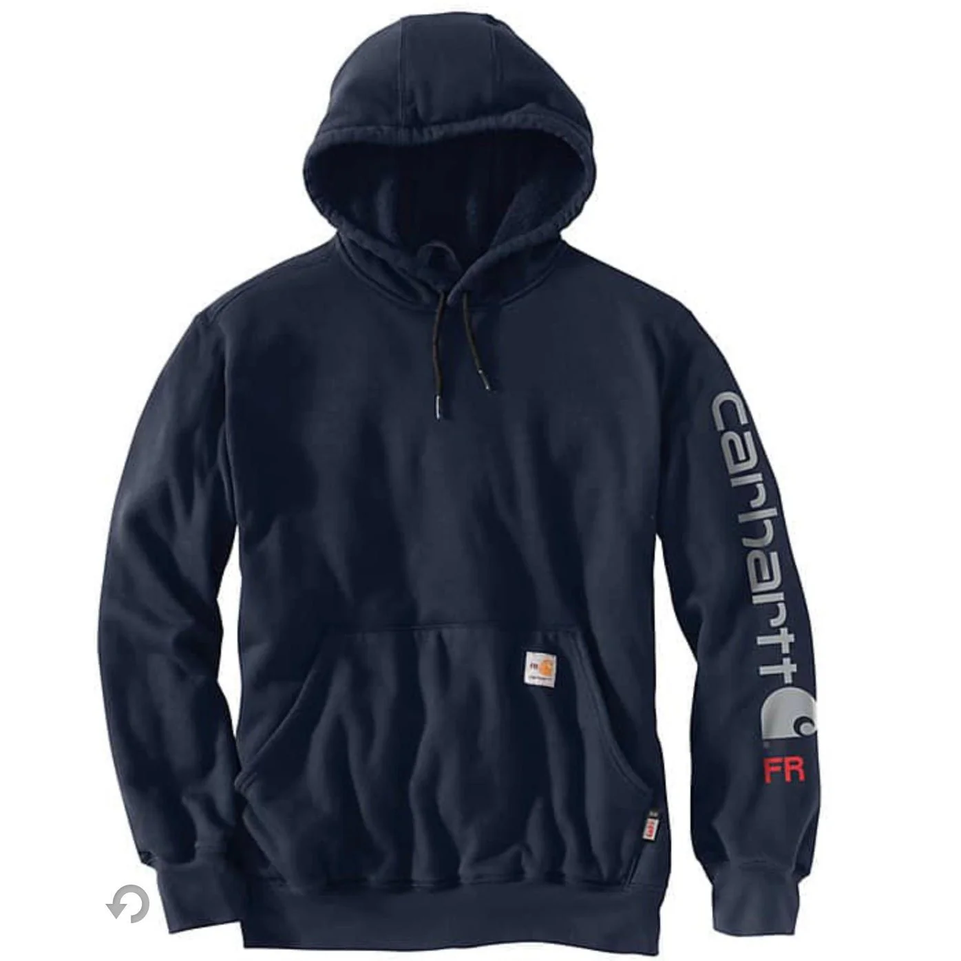 Carhartt Men's Work Hoodie FR Flame Resistant Original Fit Graphic 104505 - Image 2