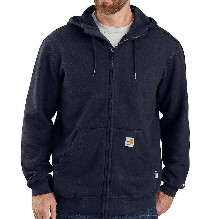 Carhartt Men's Work Hoodie FR Flame Resistant Original Fit Zipper Front
