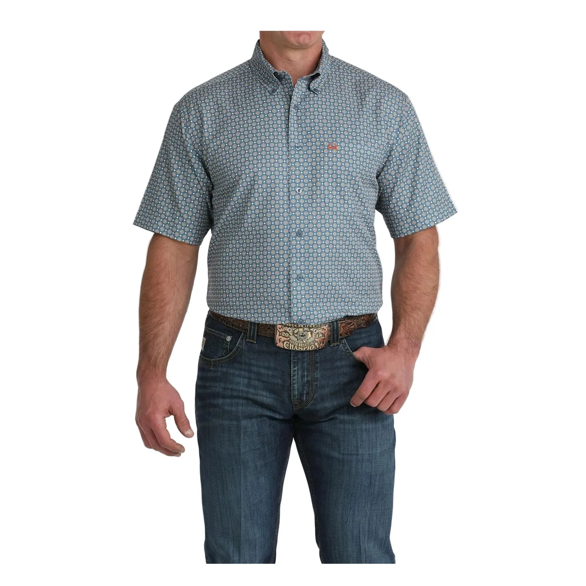 Cinch Men's Arenaflex Button-Down Western Shirt