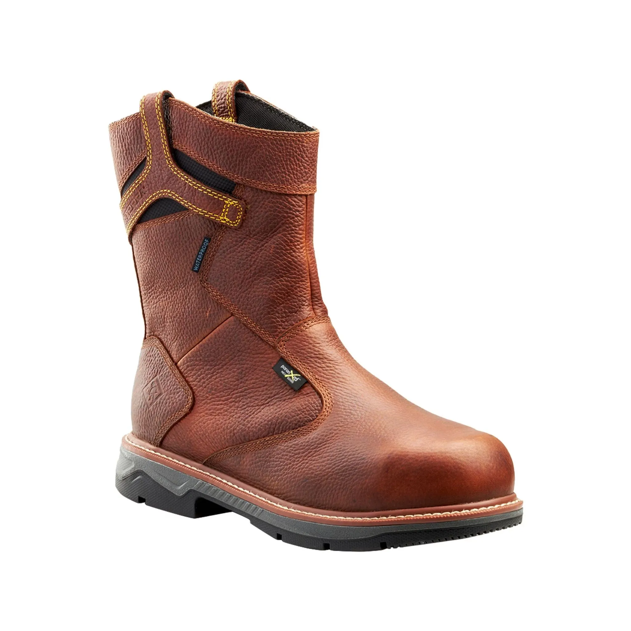 Terra Men's Patton Wellington Waterproof Aluminum Toe Pull-On Safety Work Boot - Image 10