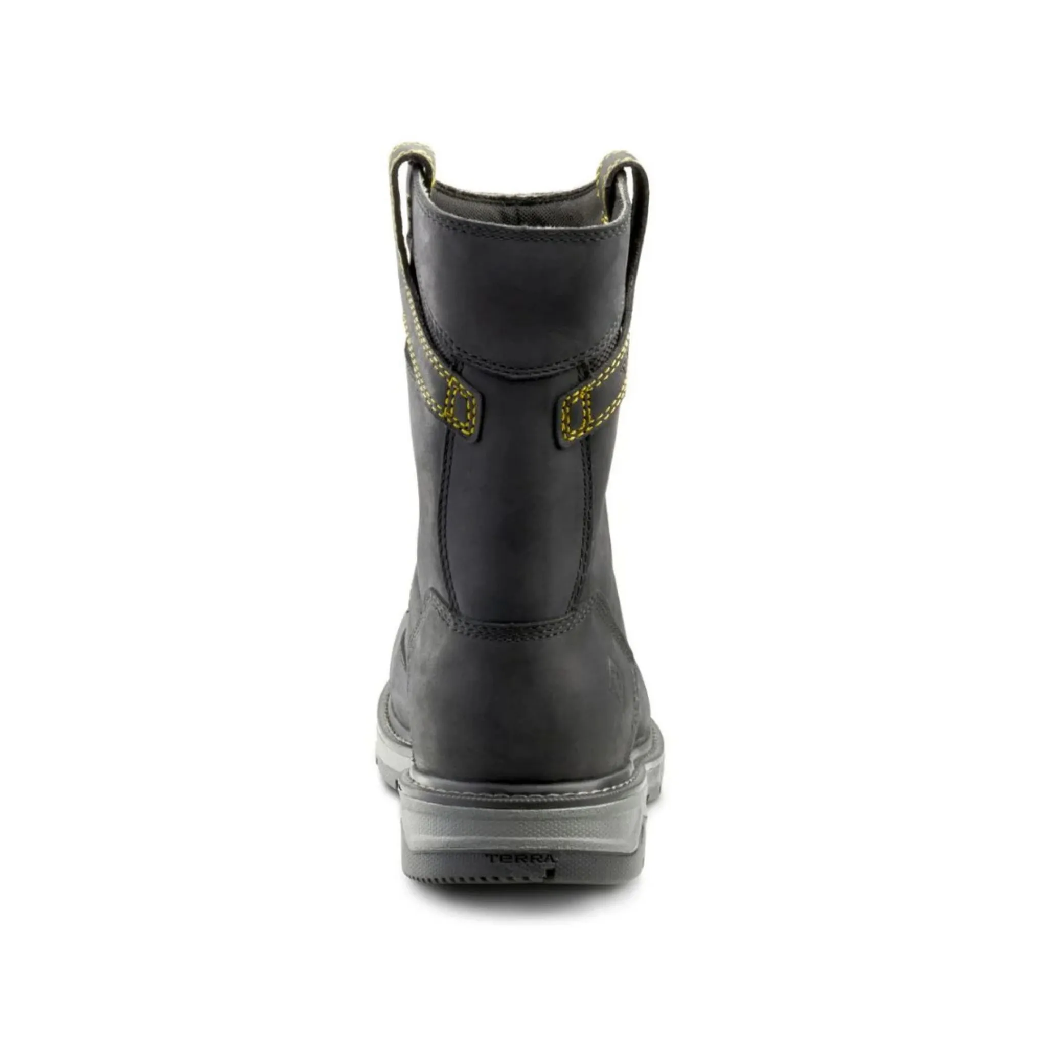 Terra Men's Patton Wellington Waterproof Aluminum Toe Pull-On Safety Work Boot - Image 7