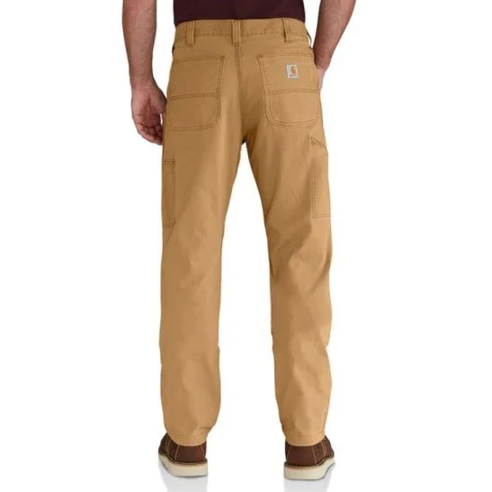 Carhartt Men's Work Pants Canvas Double Front Relaxed Fit