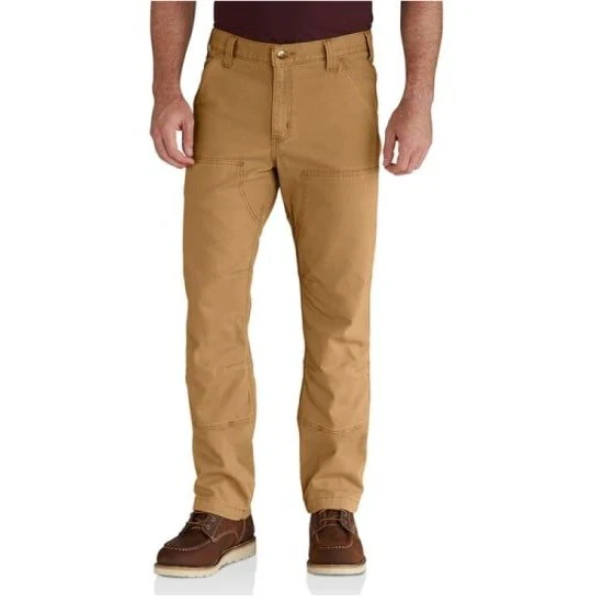 Carhartt Men's Work Pants Canvas Double Front Relaxed Fit - Image 2