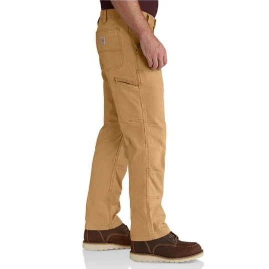 Carhartt Men's Work Pants Canvas Double Front Relaxed Fit - Image 3