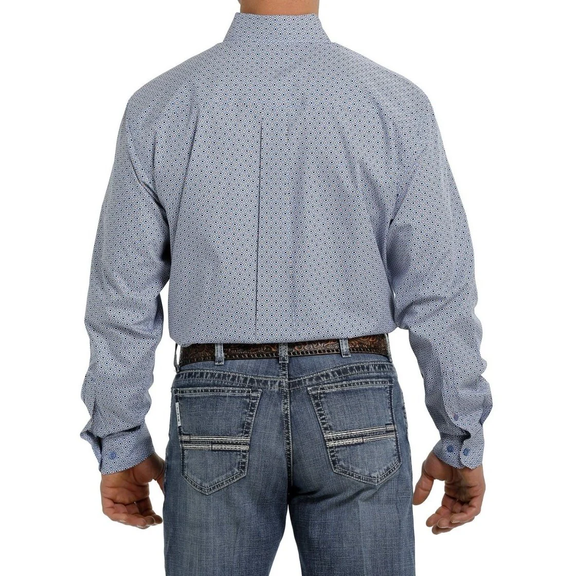 Cinch Men’s Shirt Casual Long Sleeve Button Down - Image 2