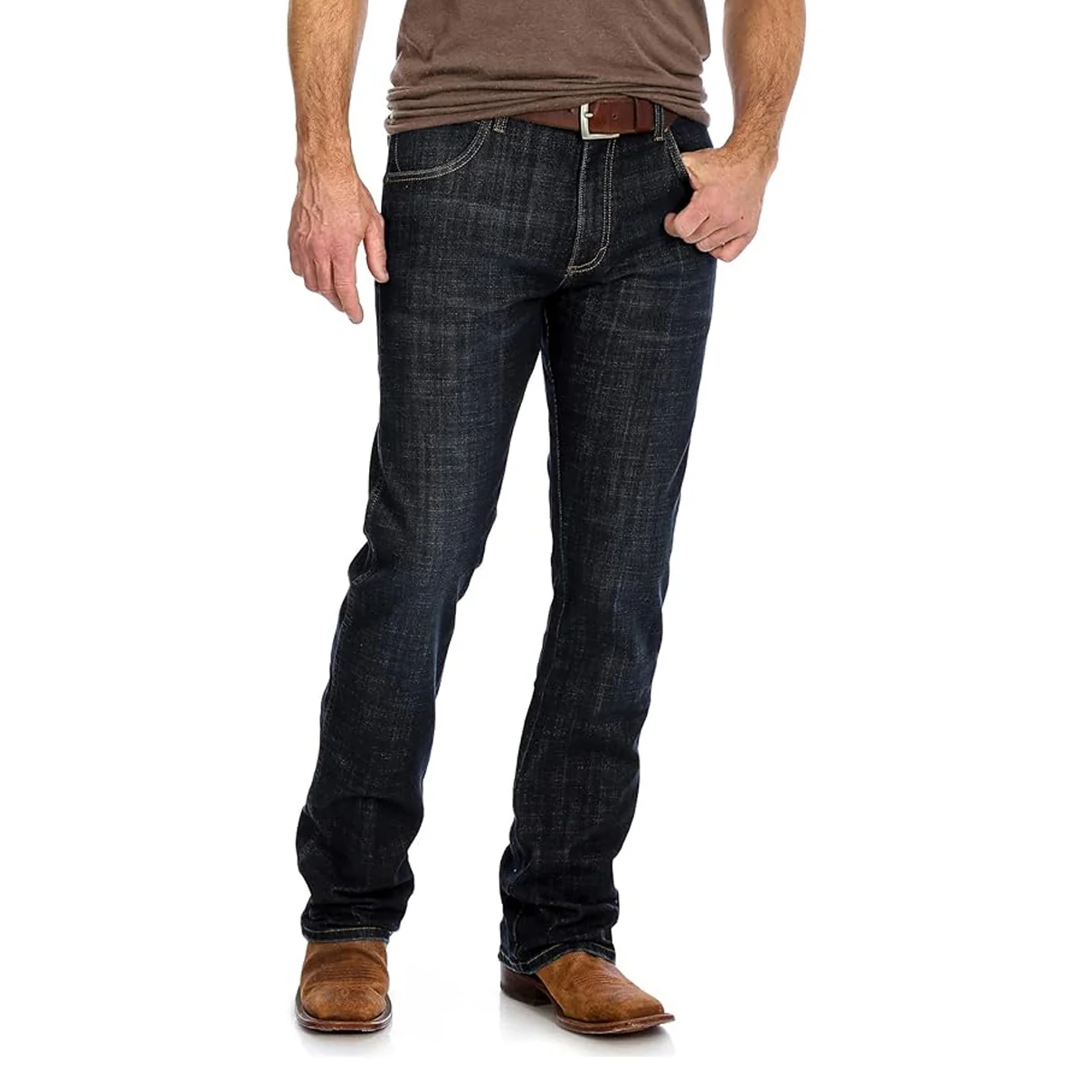 Wrangler Men's Jeans Retro Slim Fit Boot Cut