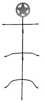 Metal Three Tier Hat Rack - Image 2
