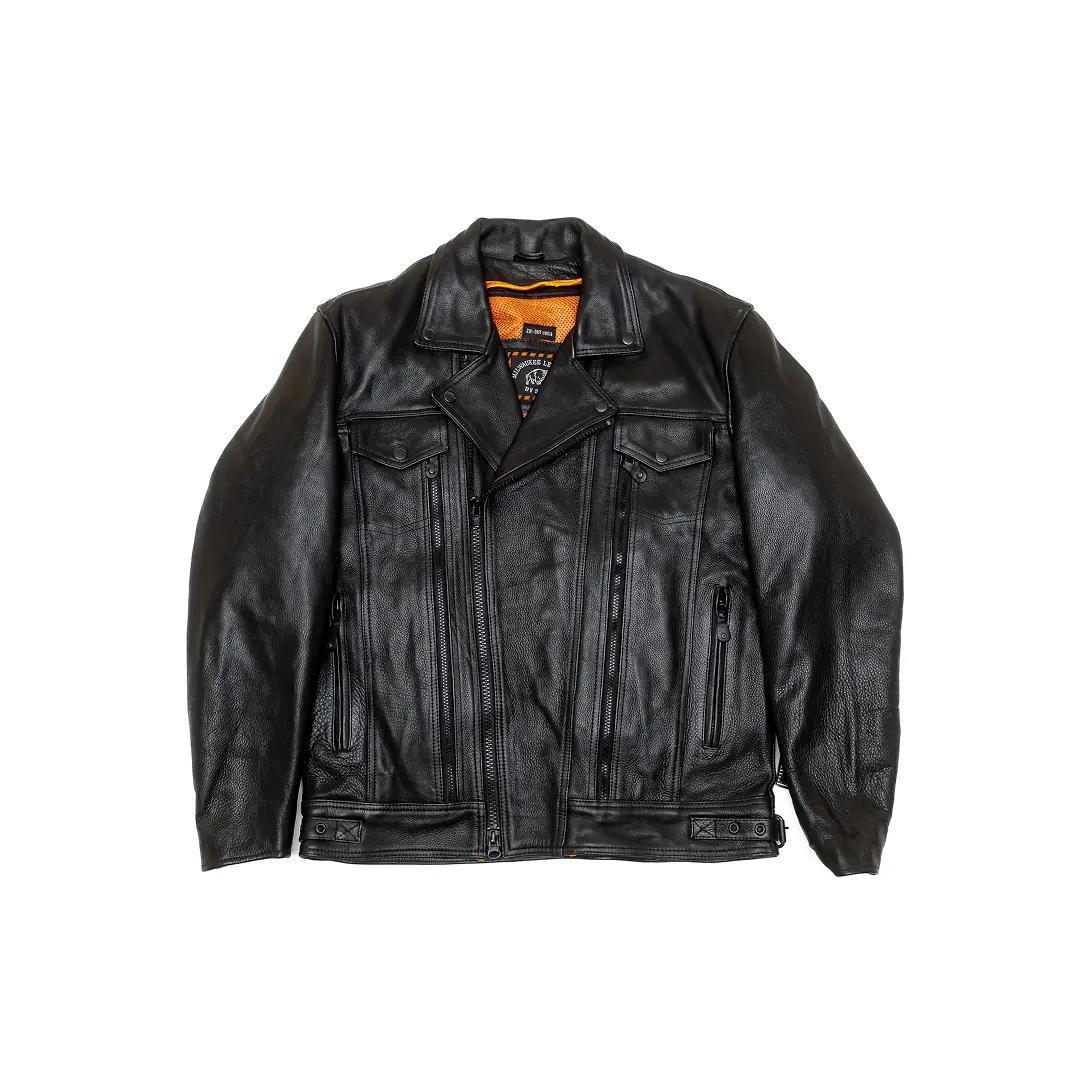 Milwaukee Leather Men's Motorcycle Jacket - Clearance