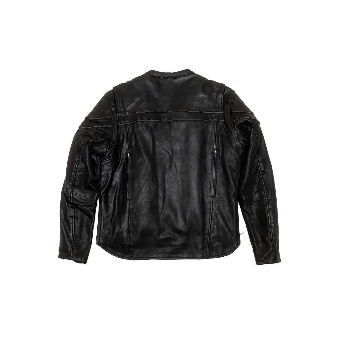 Milwaukee Leather Men's Savage Sporty Crossover Jacket - Clearance - Image 2