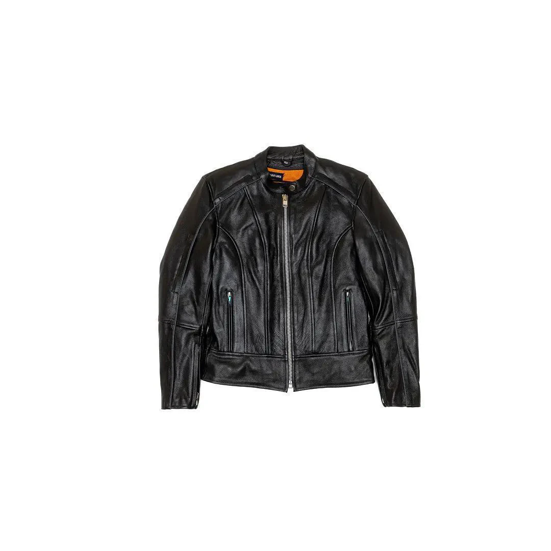 Milwaukee Leather Women's Motorcycle Jacket - Clearance