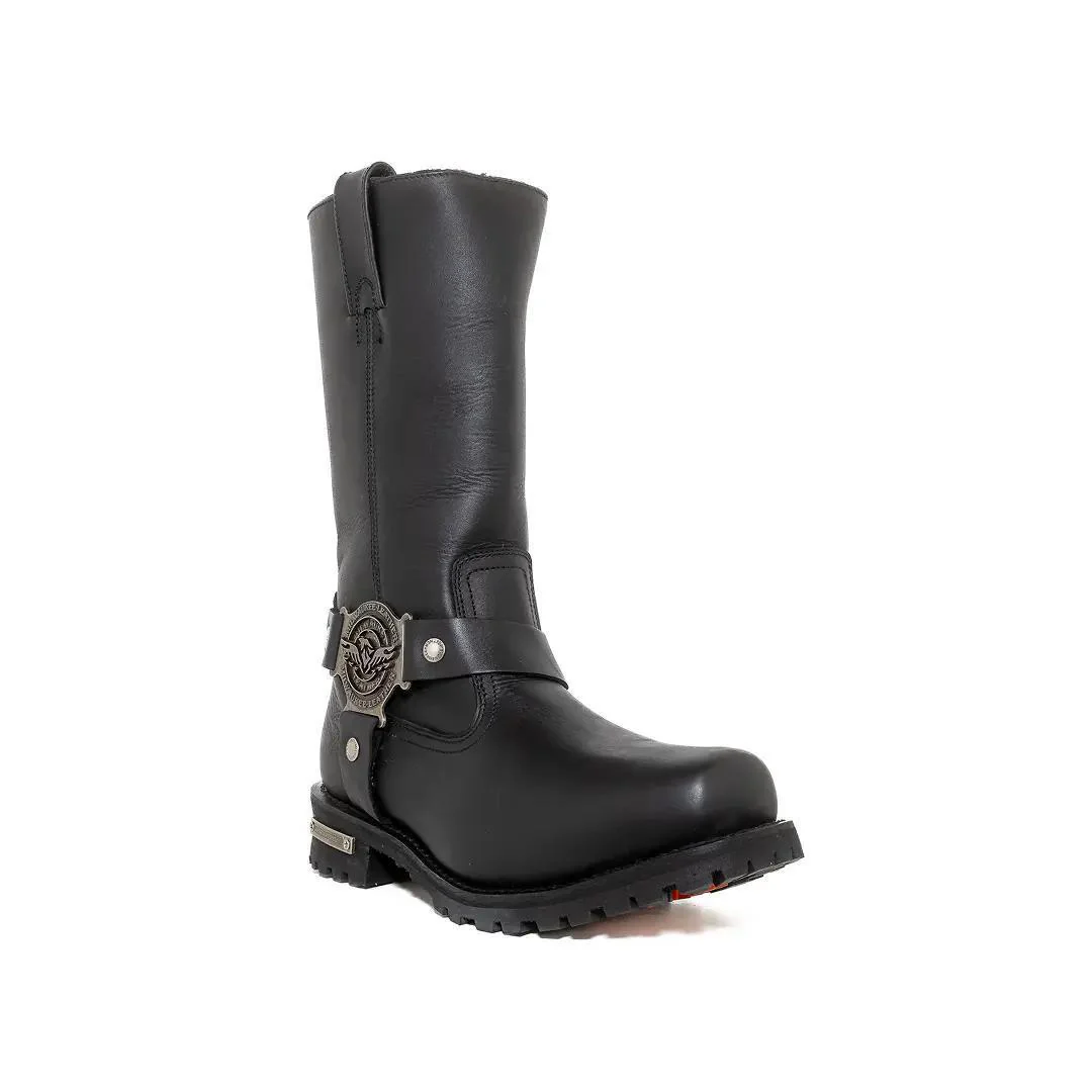 Milwaukee Men's "Ironclad Freedom" Biker Boots - CLEARANCE