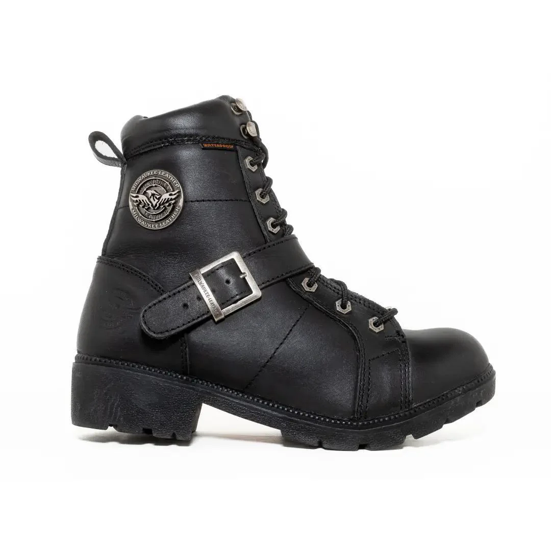 Milwaukee Women's Lace-Up Riding Boots - CLEARANCE - Image 5