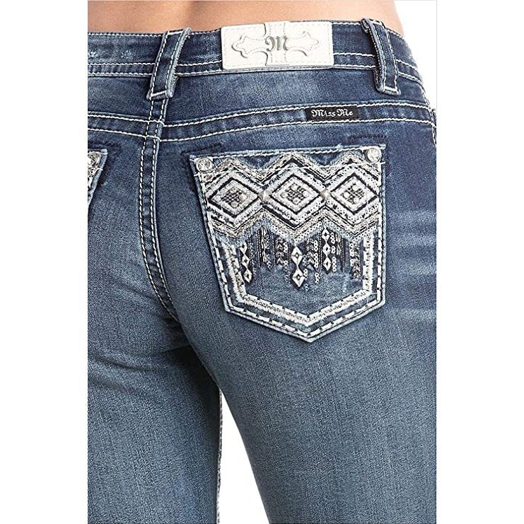 Miss Me Women’s Chloe Boot Cut Jeans - Image 3