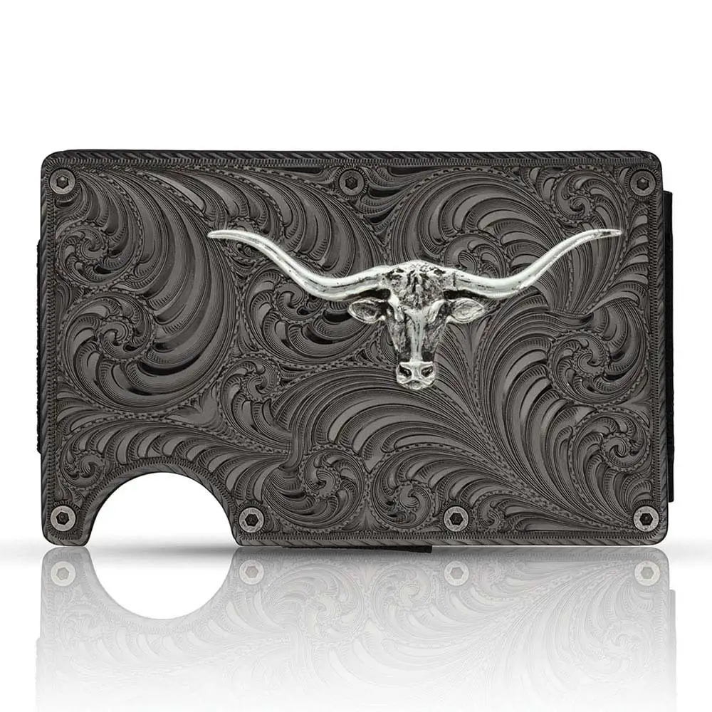 Montana Silversmiths Credit Card & Cash Case - Image 3