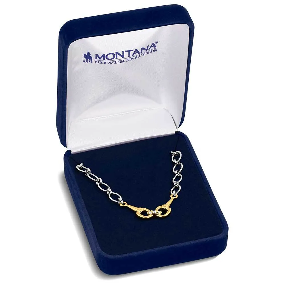 Montana Silversmiths Enjoy the Ride Necklace - Image 2