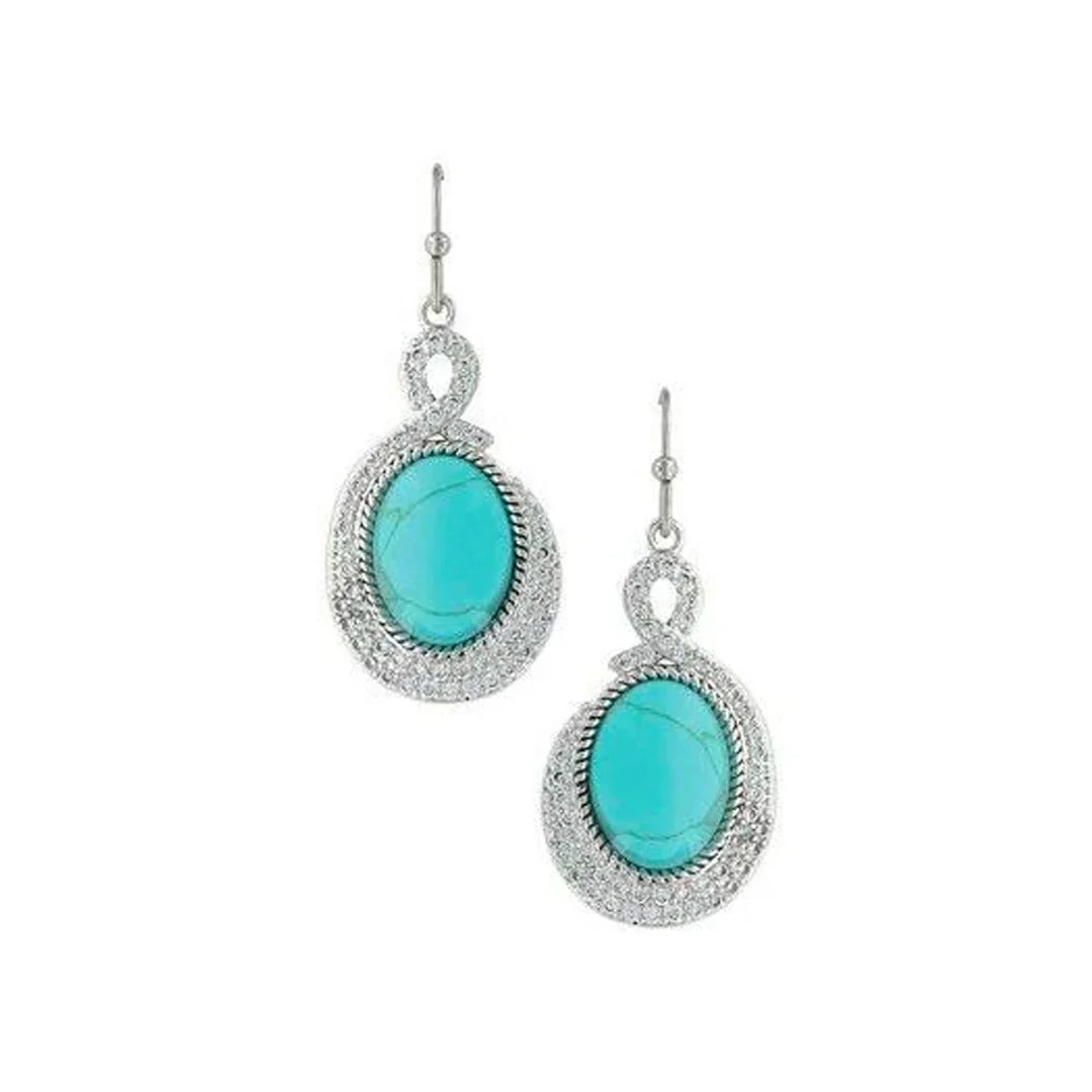 Montana Silversmiths Jewelry Women Earring's Curling Paths