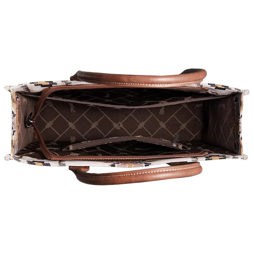 Montana West Tote Bag Western Structured Shoulder Bag with Laptop Compartment - Image 2