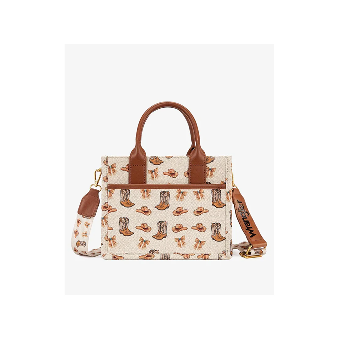 Montana West Women's Rodeo Icons Canvas Tote Bag - Image 2
