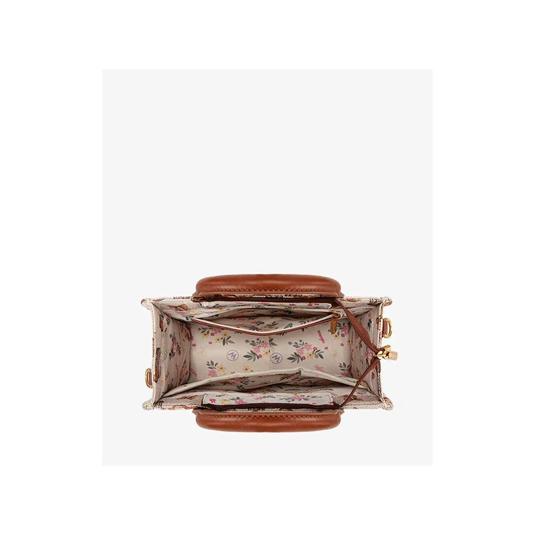 Montana West Women's Rodeo Icons Canvas Tote Bag - Image 3