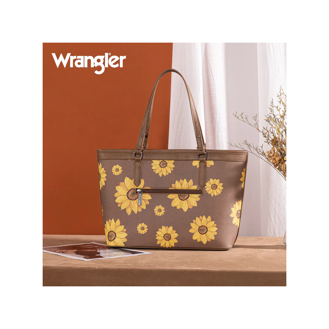 Montana West Women's Sunflower Print Tote Bag - Image 2