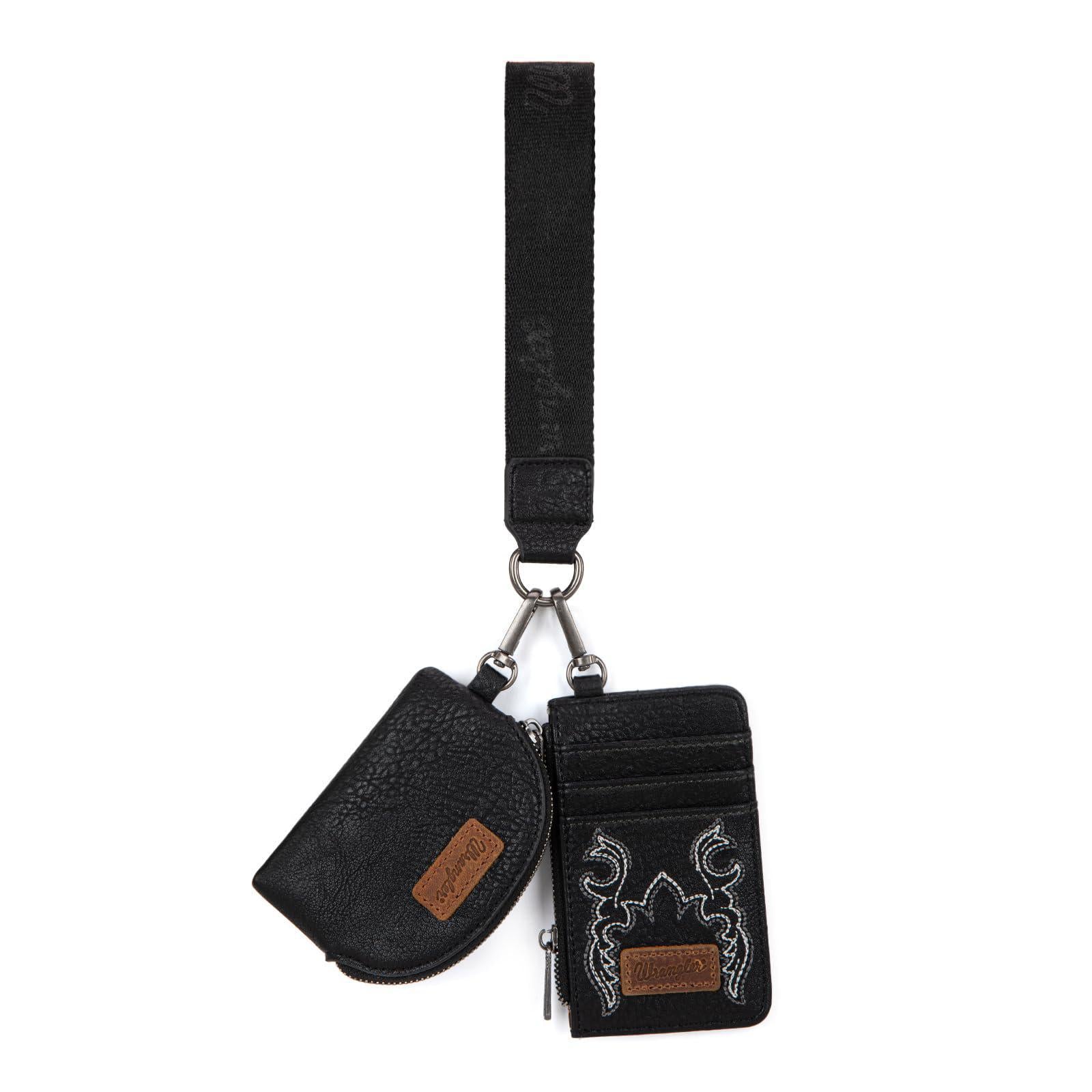 Montana West Wrangler Embroidered Bi-Fold Wallet - Image 2