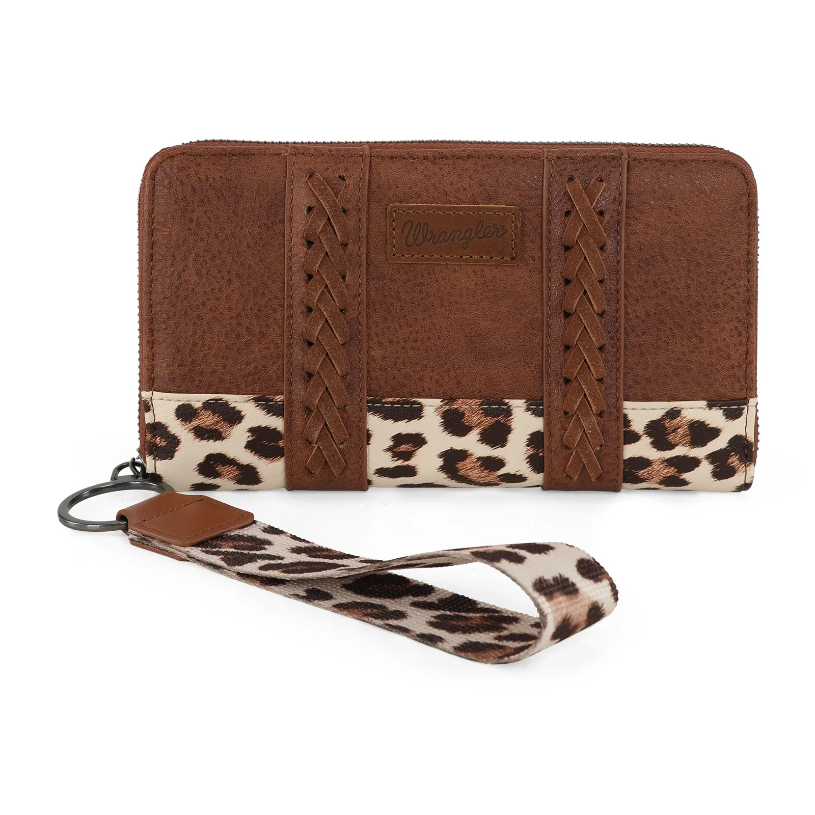 Montana West Wrangler Leopard Print Wallet - Image 2
