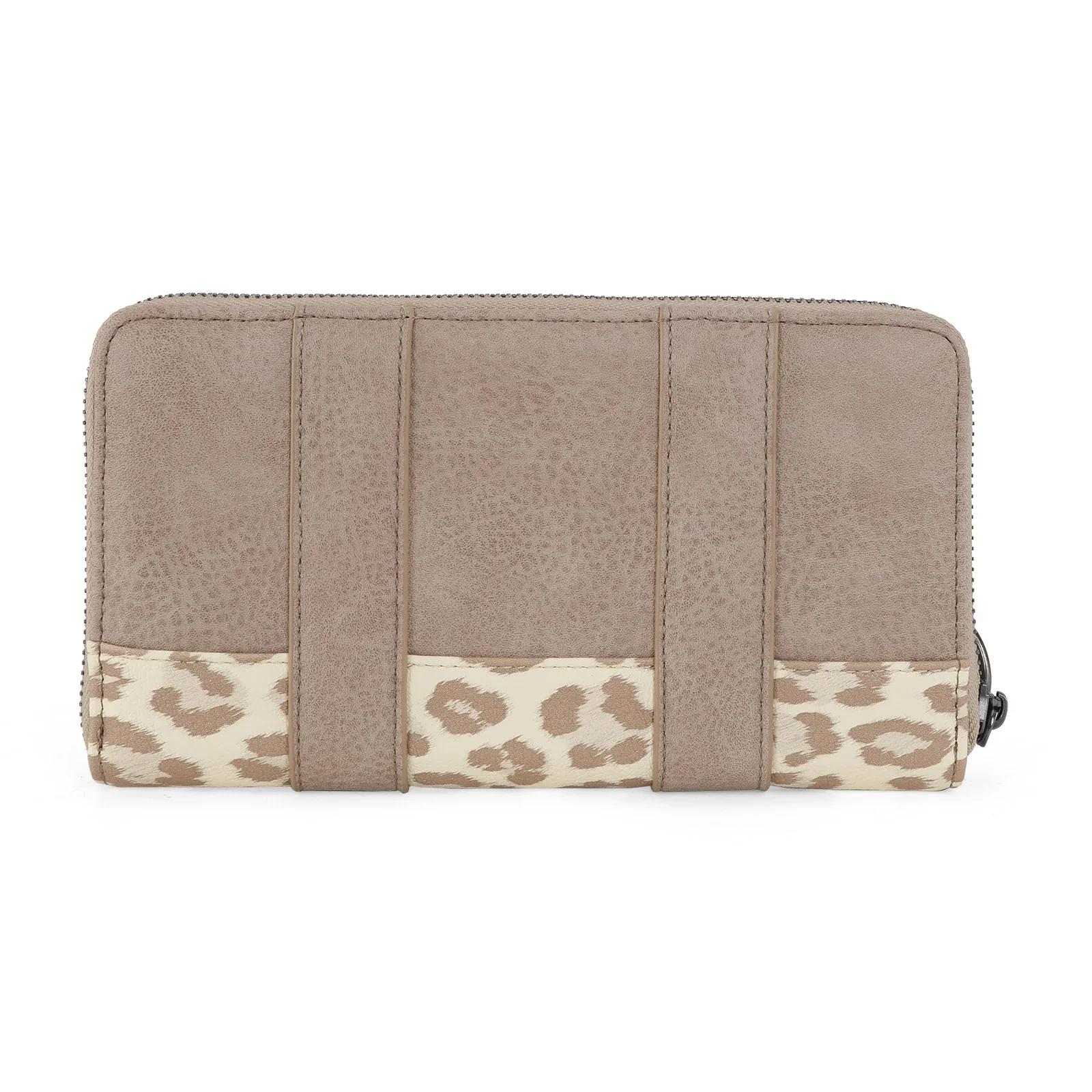 Montana West Wrangler Leopard Print Wallet - Image 3