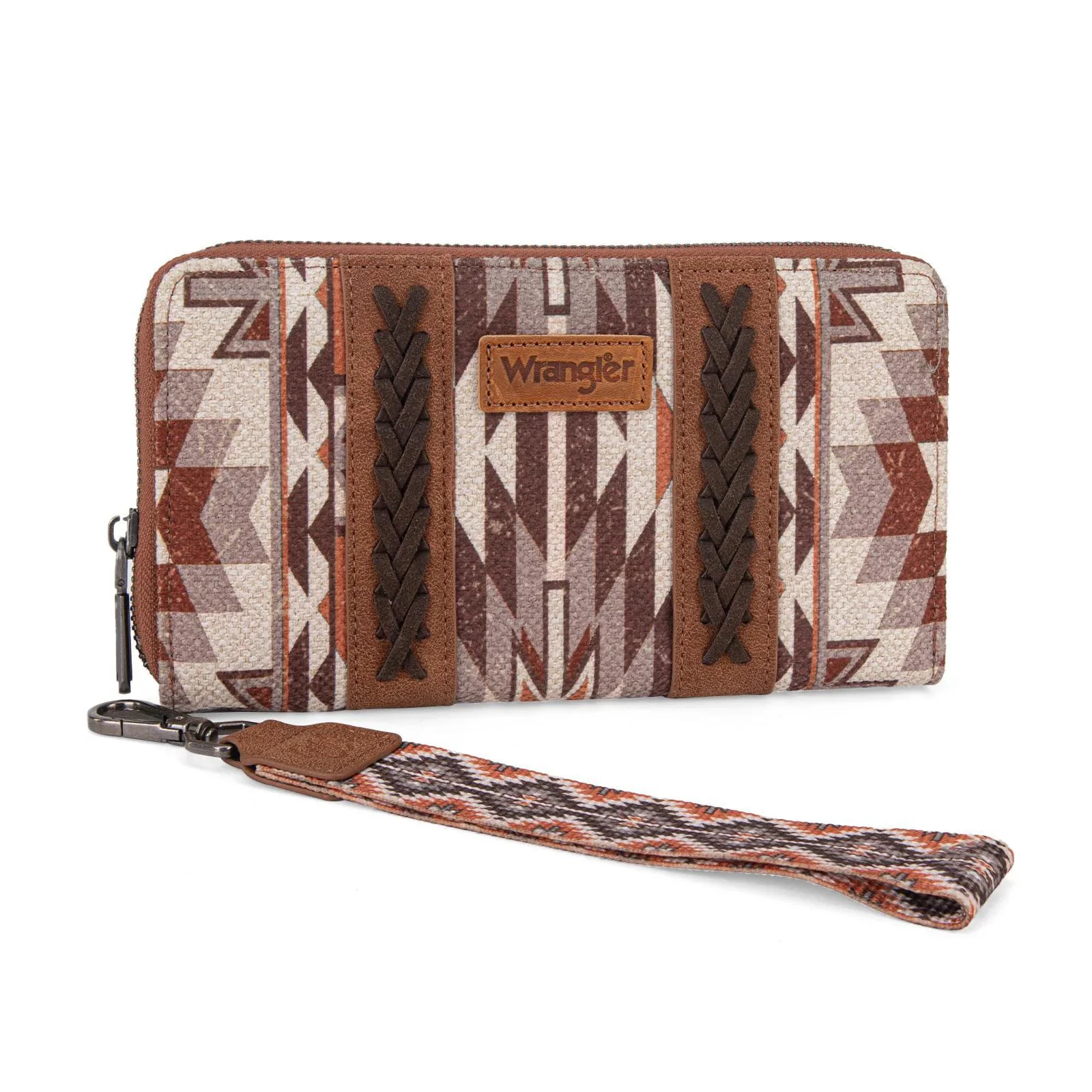 Montana West Wrangler Southwestern Art Print Wallet - Image 5