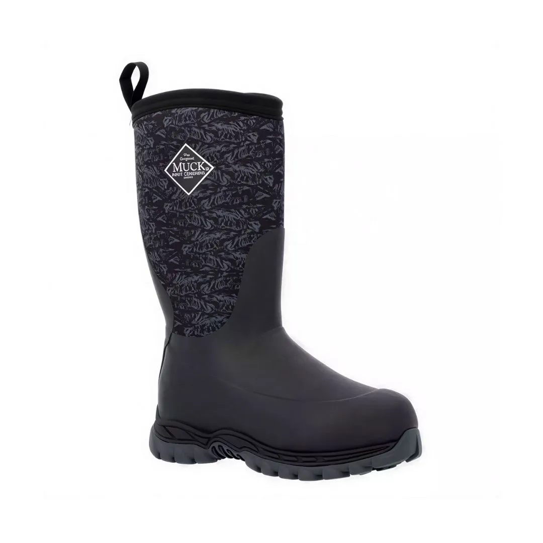 Muck Boot Big Kids' Muck Rugged II Rain Boots Front