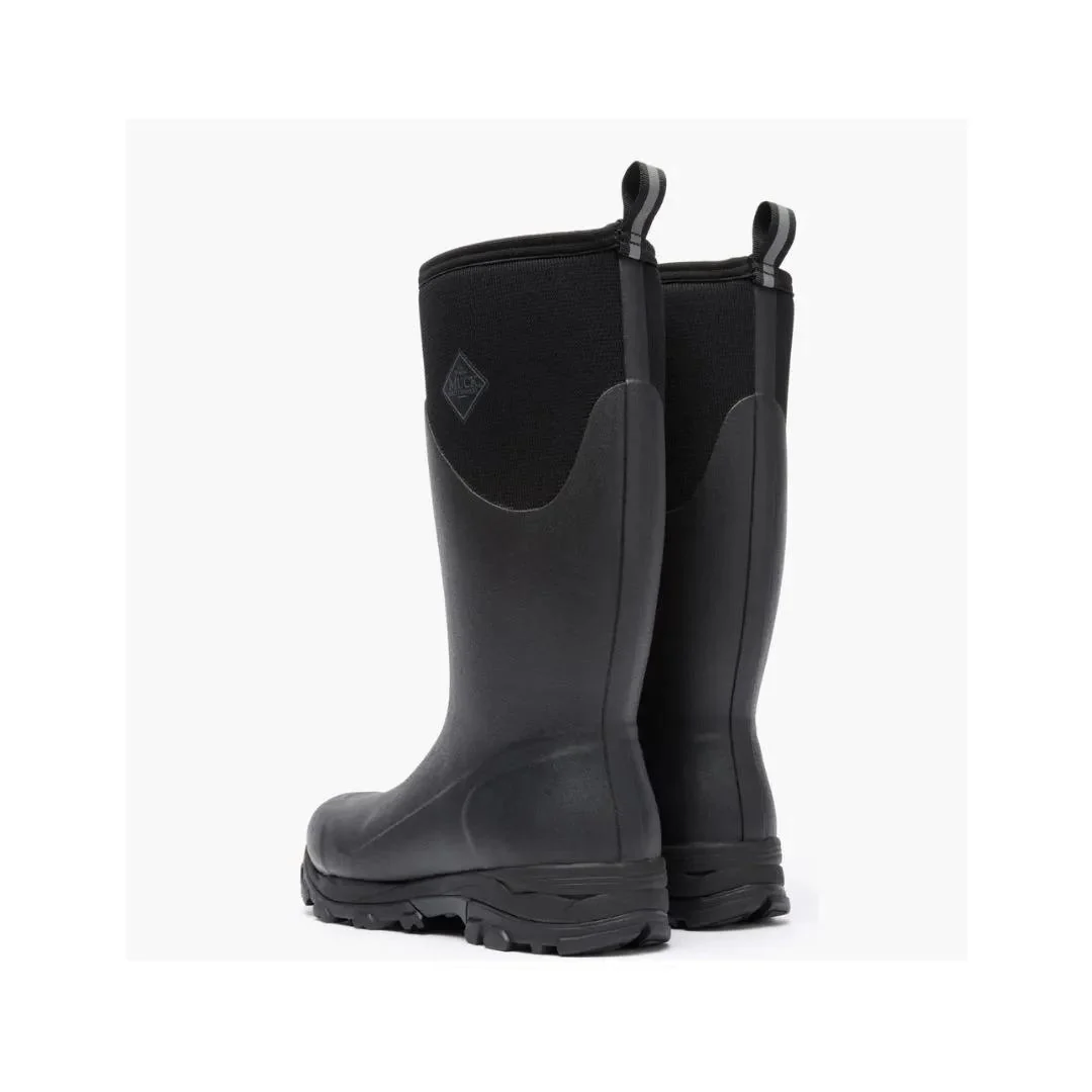 Muck Boot Men’s Arctic Ice Tall Vibram Sole AVTVA000 BLACK - Image 2