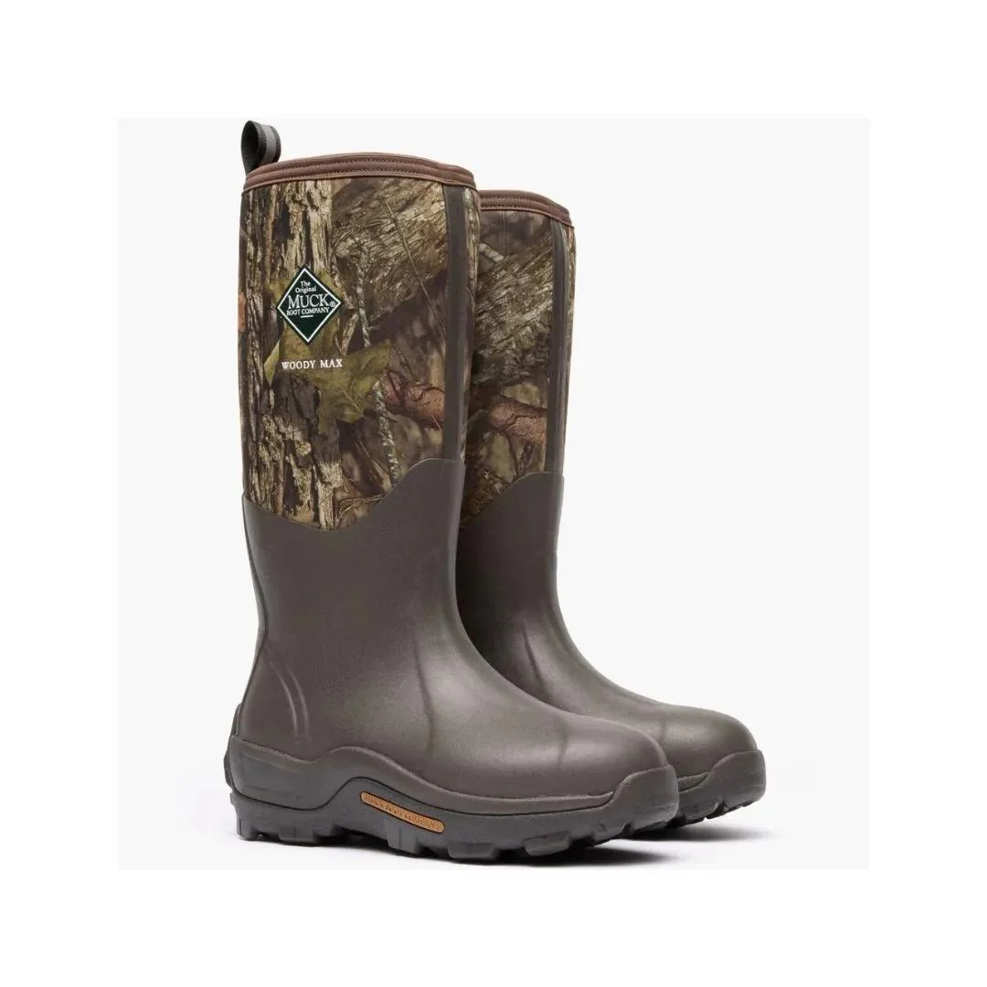 Muck Boots Men’s Woody Max - Mossy Oak