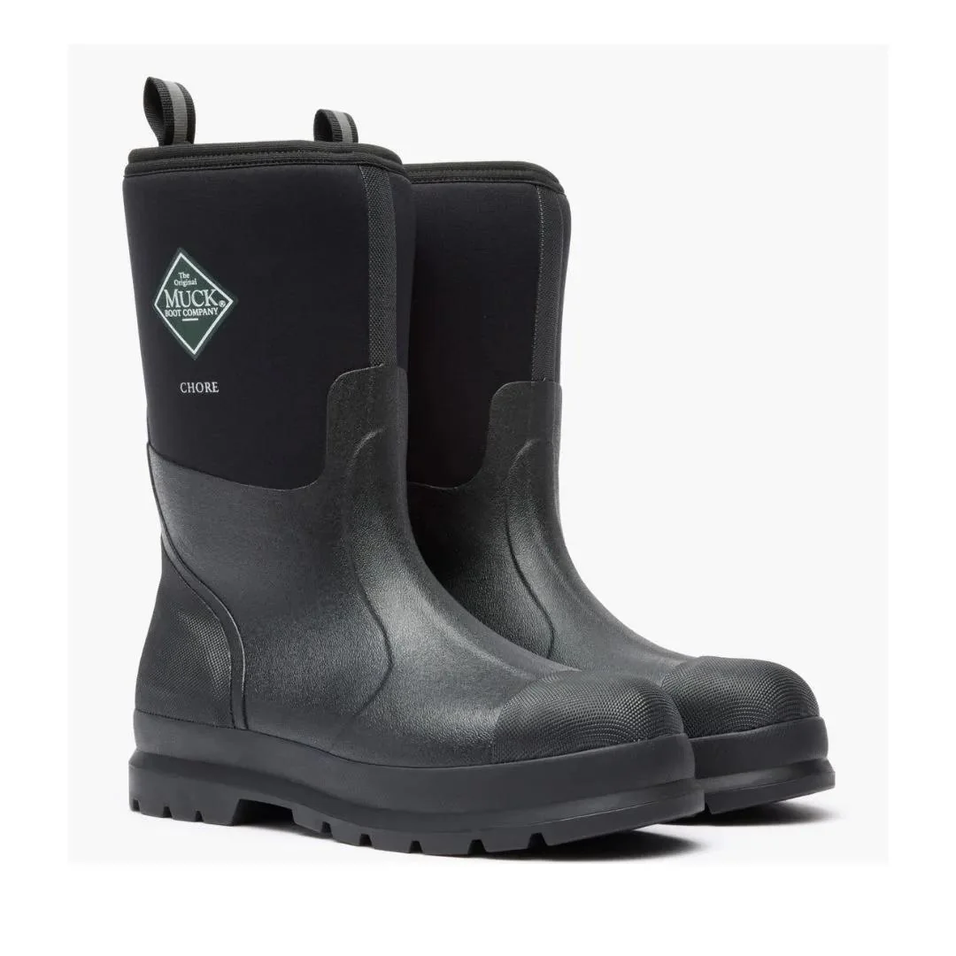 Muck Boots Men's Chore Classic Mid Work Boot - Image 12