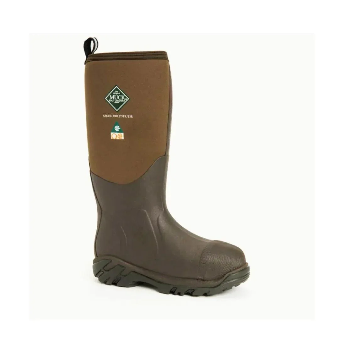 Muck Boots Unisex Arctic Pro Tall Steel-Toe - Image 16