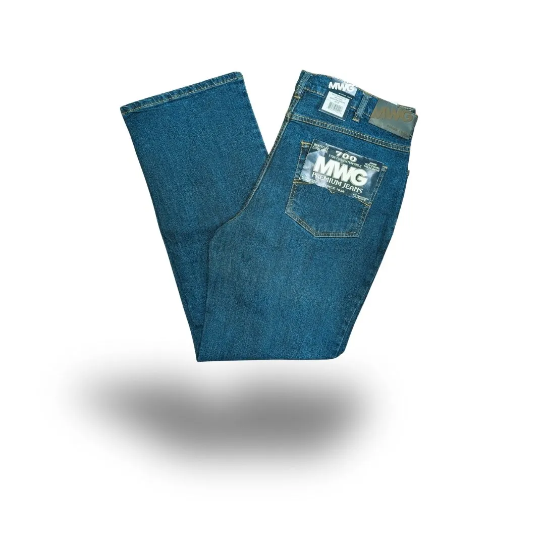 MWG Apparel Men's Low Rise Bootcut Jean 700 - Image 2