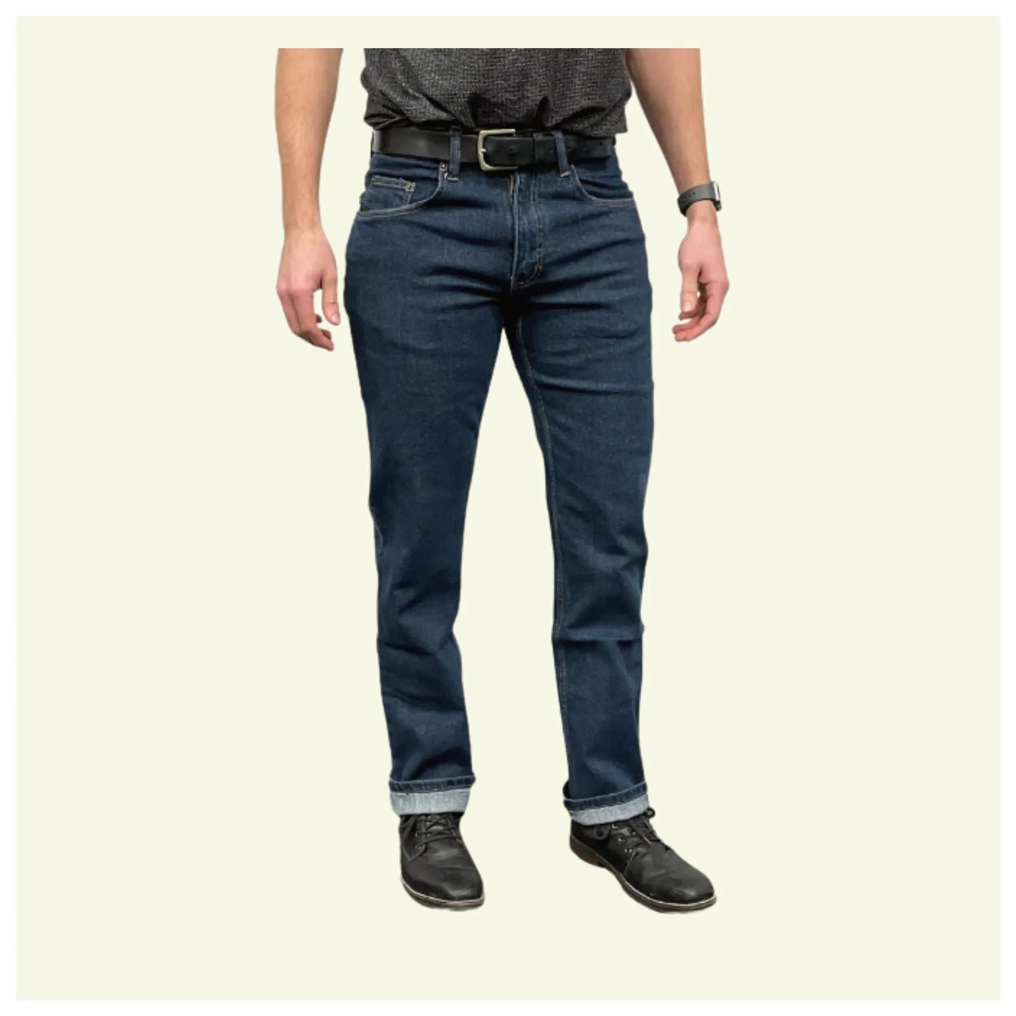 MWG Apparel Men's Straight Leg Jean - Image 2