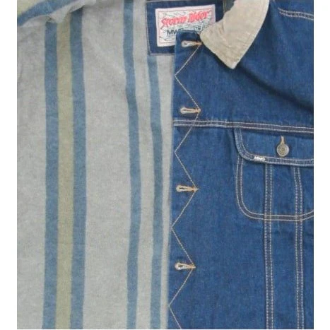 MWG Men's Jean Jacket Storm Rider Lined - Image 3