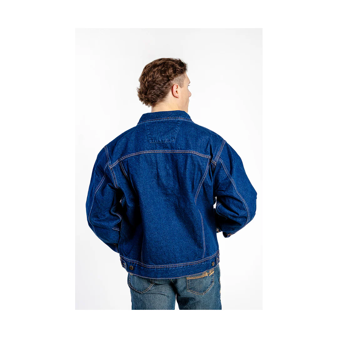 MWG Men’s Jean Jacket Storm Rider Unlined - Image 3