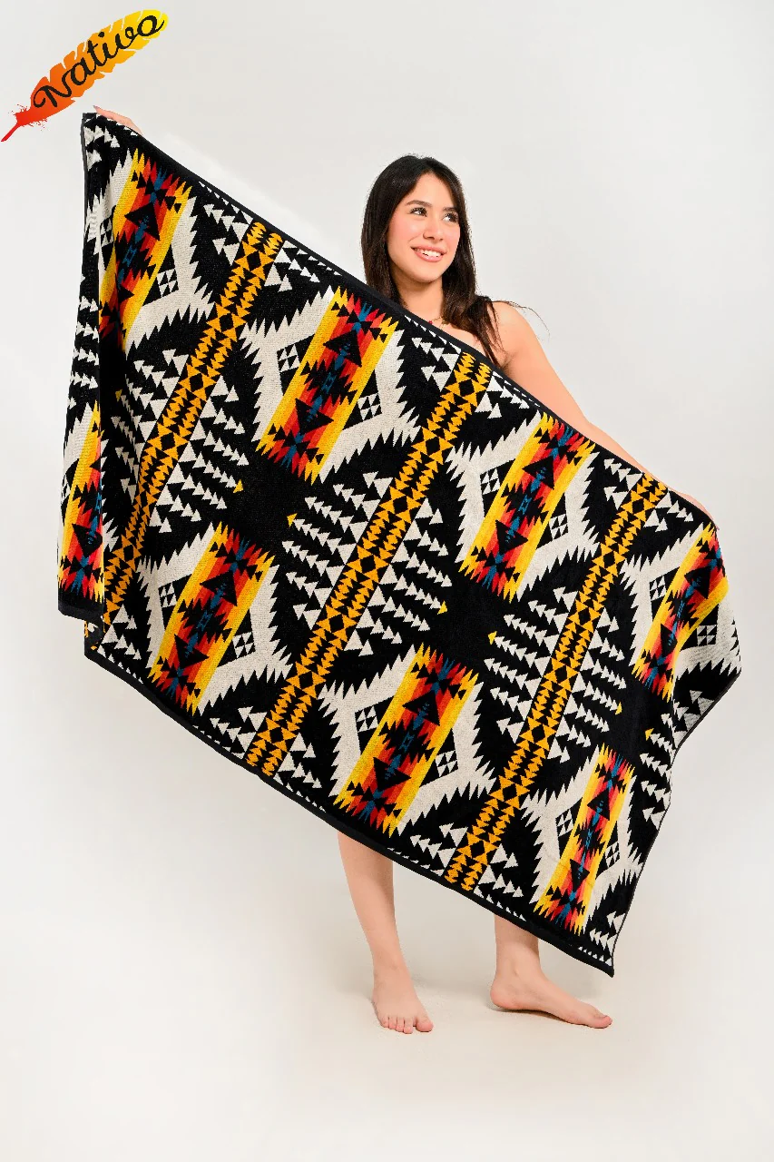 Nativo Beach Towel Western - Image 2