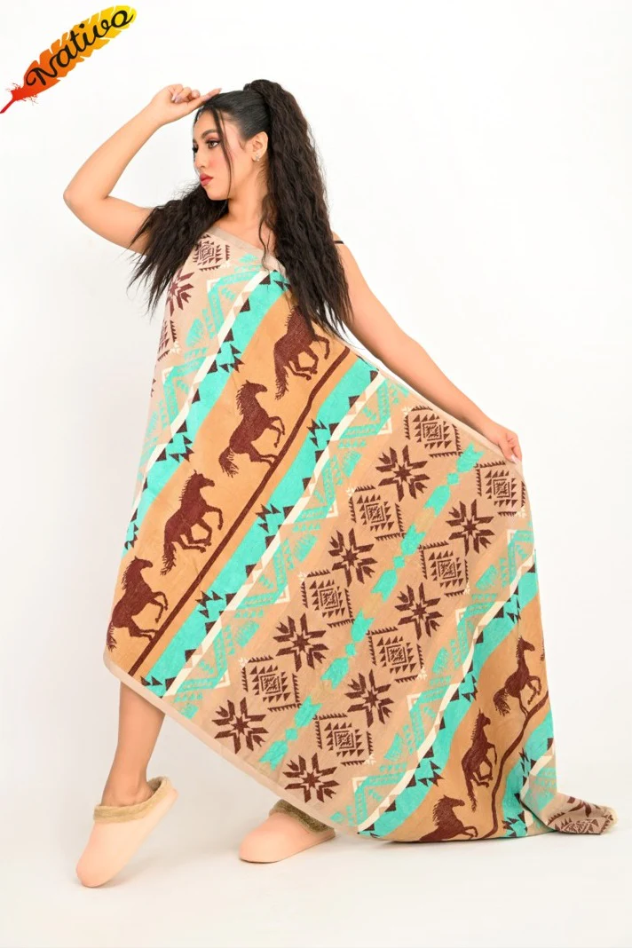 Nativo Beach Towel Western - Image 3