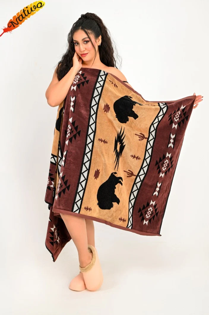 Nativo Beach Towel Western - Image 4