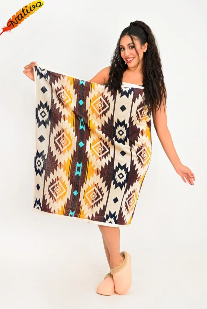Nativo Beach Towel Western - Image 5