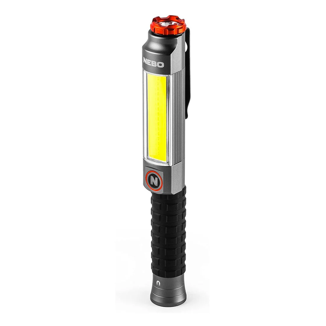 Nebo BIG LARRY 3 in 1 Multitask light Spot COB Red Light