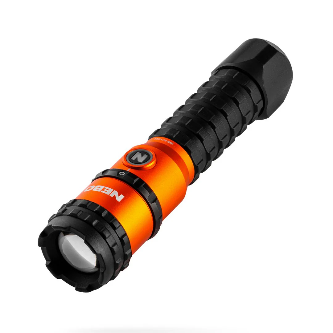 Nebo Master Series Waterproof Impact-Resistant 3,000 Lumen Flashlight