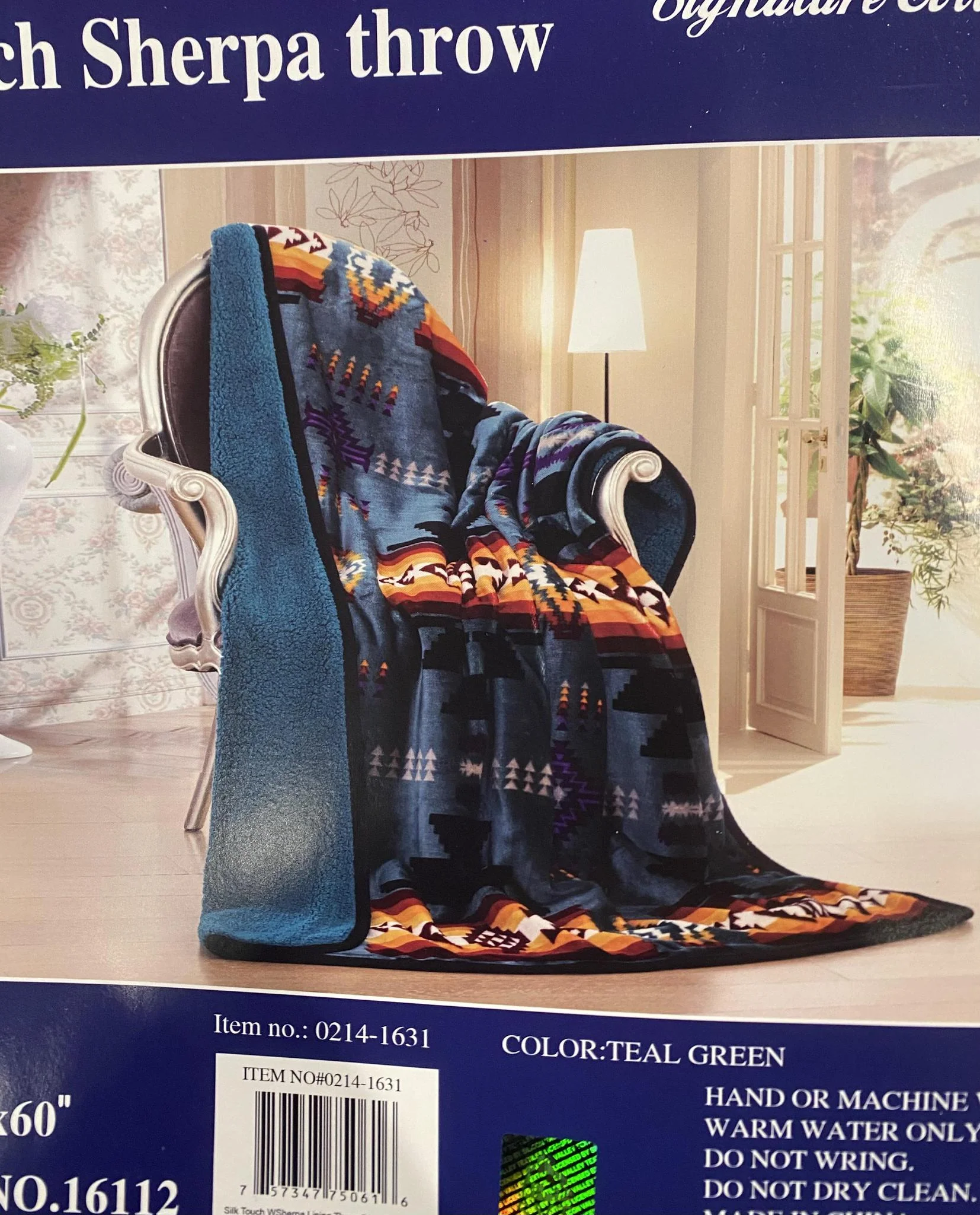 Nu Trendz Silk Touch Sherpa Throw - Image 6