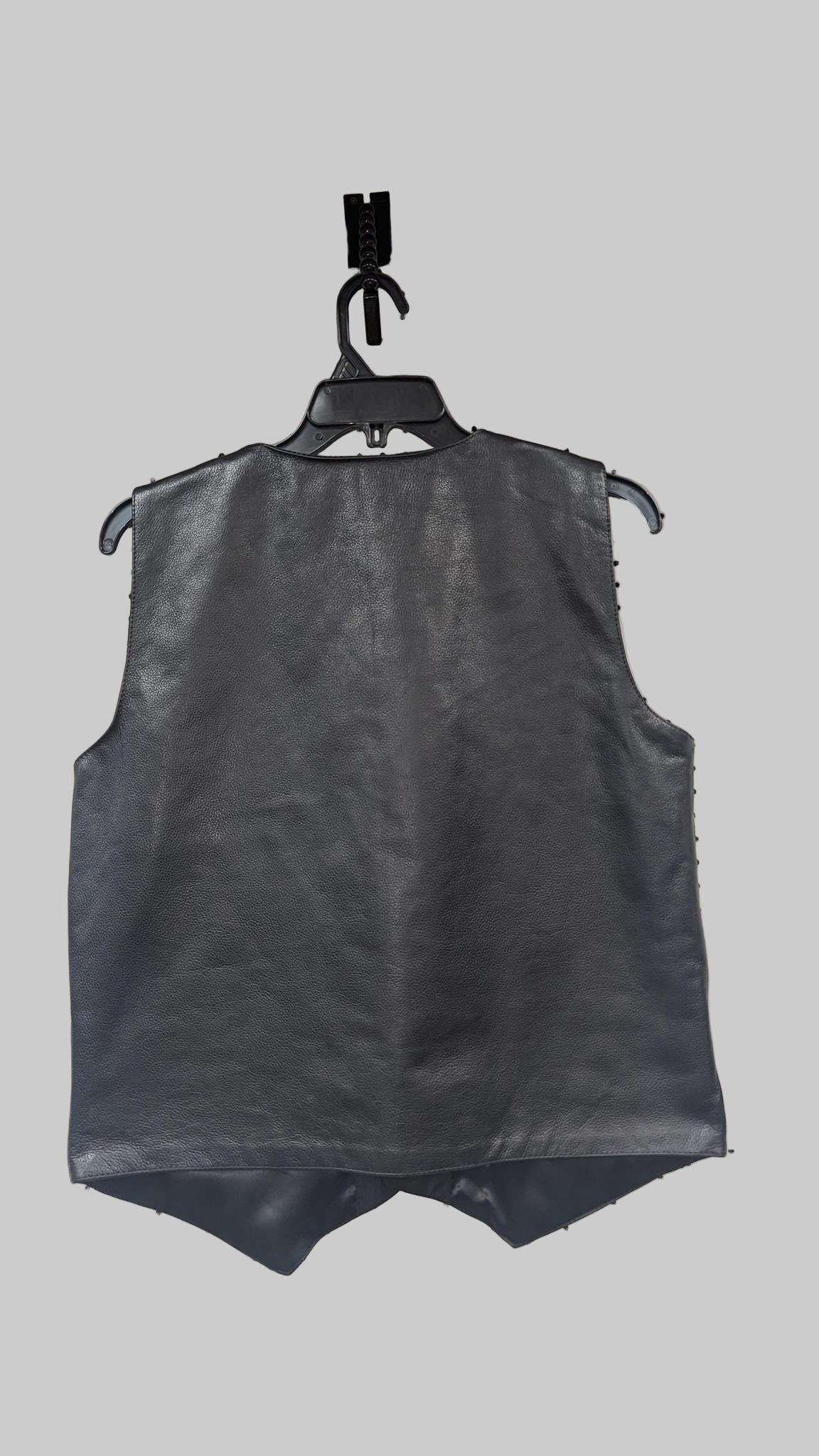 Ocean West Men's Leather Vest - Image 2